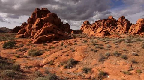 Valley of fire-11 2 動画素材 20479528