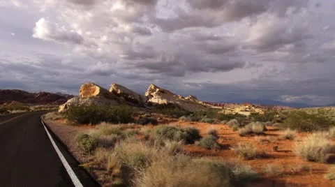 Valley of fire-116 2 動画素材 20480272