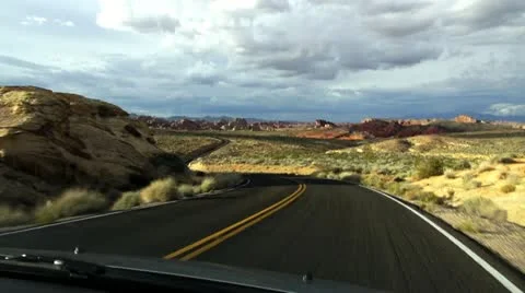 Valley of fire-118 2 Vídeo Stock 20480285