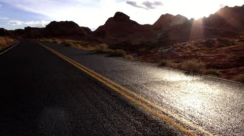 Valley of fire-124 2 Vídeo Stock 20480281