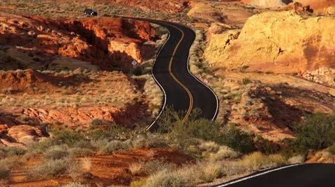 Valley of fire-126 2 動画素材 20480300