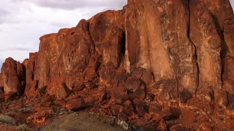 Valley of fire-129 2 스톡 동영상 20480295
