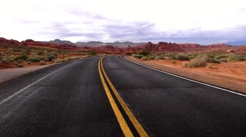 Valley of fire-130 2 動画素材 20480299