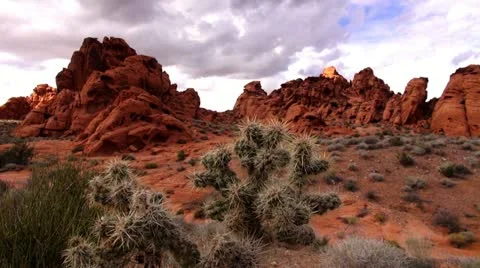 Valley of fire-14 2 Vídeo Stock 20479559