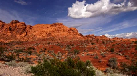 Valley of fire-17 2 Stock-Footage 20479560