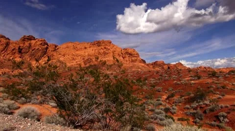 Valley of fire-18 2 Stock Footage 20479571