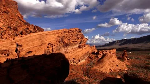 Valley of fire-21 2 Vídeos de archivo 20479578