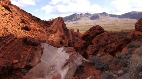 Valley of fire-22 2 動画素材 20479602