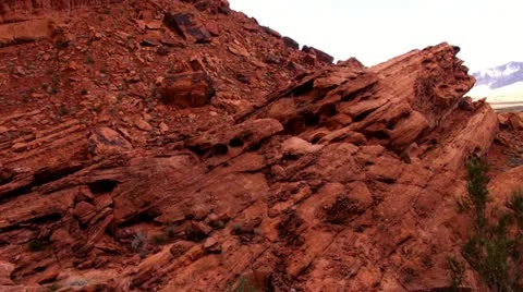 Valley of fire-23 2 Video stock 20479601