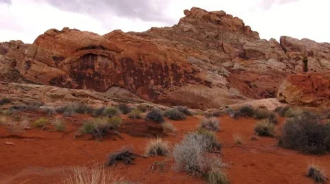 Valley of fire-26 2 動画素材 20479628