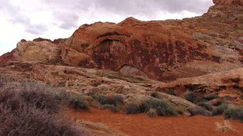Valley of fire-27 2 스톡 동영상 20479596