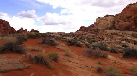 Valley of fire-37 2 Video stock 20479713
