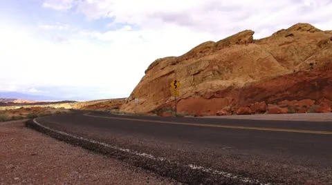 Valley of fire-40 2 動画素材 20479788