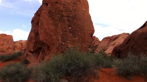 Valley of fire-44 2 库存影片 20479785