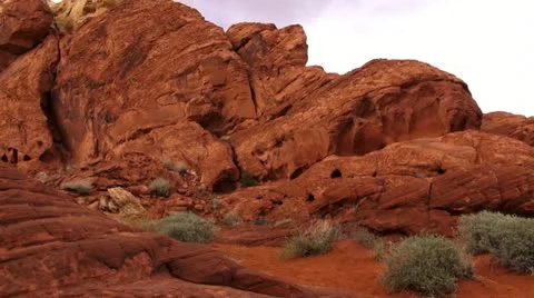 Valley of fire-47 2 動画素材 20479836