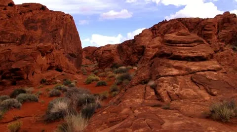 Valley of fire-55 2 動画素材 20479863