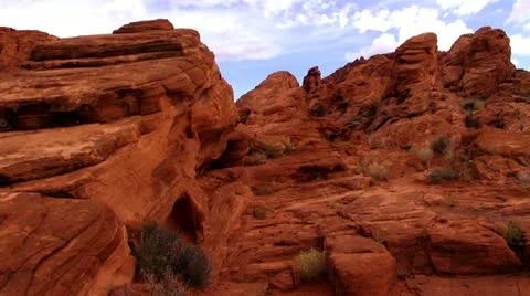 Valley of fire-57 2 動画素材 20479920
