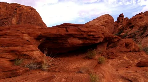 Valley of fire-58 2 Vídeos de archivo 20479883