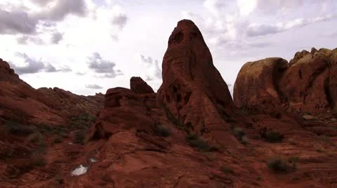 Valley of fire-60 2 Stock Footage 20479893