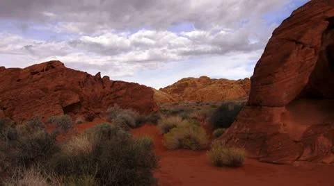 Valley of fire-62 2 库存影片 20479935