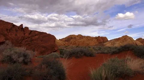 Valley of fire-63 2 動画素材 20479922