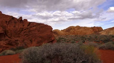 Valley of fire-64 2 動画素材 20479905