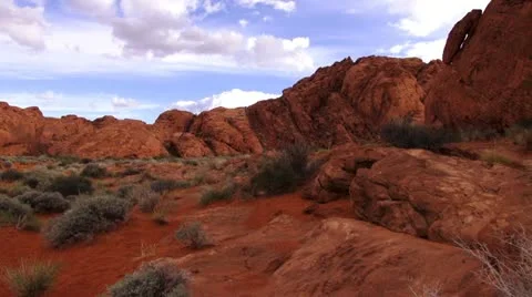Valley of fire-66 2 Vídeo Stock 20479937