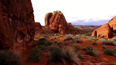 Valley of fire-68 2 스톡 동영상 20479948
