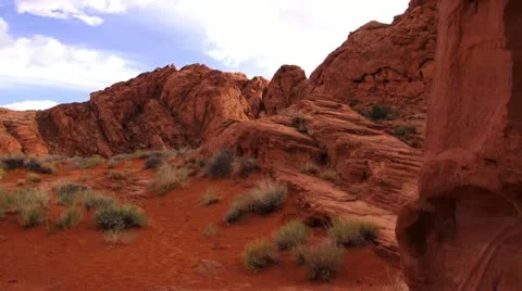 Valley of fire-72 2 動画素材 20479957