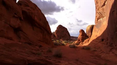 Valley of fire-75 2 Stock Footage 20479959