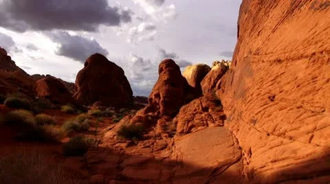 Valley of fire-77 2 動画素材 20480026