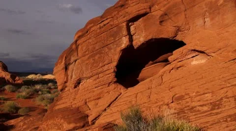 Valley of fire-78 2 Stock Footage 20480114