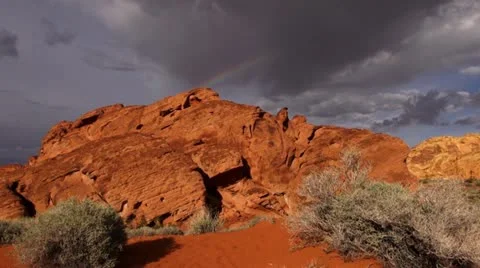 Valley of fire-81 2 스톡 동영상 20480121
