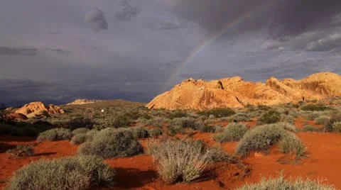 Valley of fire-83 2 Stock Footage 20480140