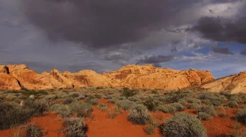 Valley of fire-86 2 Stock-Footage 20480137