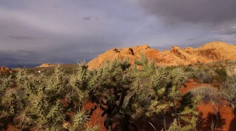 Valley of fire-90 2 Stock-Footage 20480144