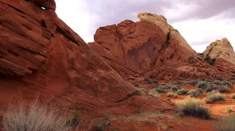 Valley of fire-93 2 Stock Footage 20480156