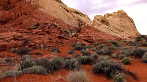 Valley of fire-96 2 Stock Footage 20480189