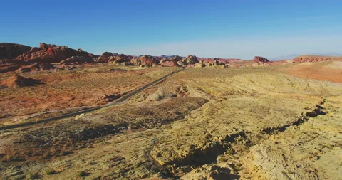 Valley of Fire Desert 動画素材 146240290
