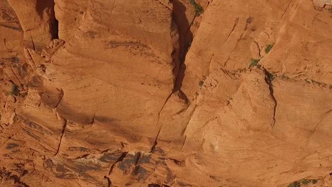 Valley of Fire, Drone Footage Stock Footage 86181492