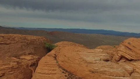 Valley of Fire, Drone Footage Stock Footage 86181605