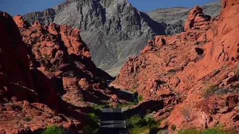 Valley of Fire Stock Footage 154473826