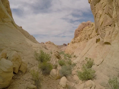 Valley of Fire Las Vegas Nevada Stock Footage