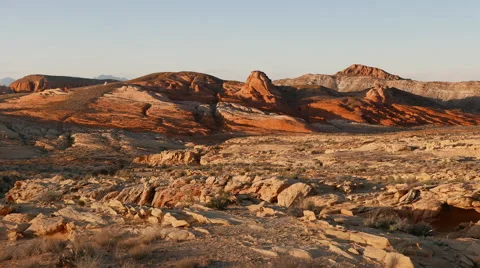 Valley of Fire, Nevada . Vidéo 53673823