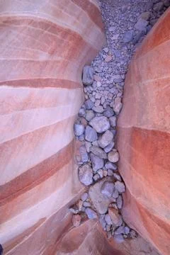 Valley of fire pattern Stock Photos