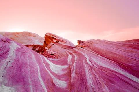 Valley of fire Stock Photos