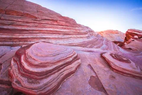 Valley of fire Stock Photos