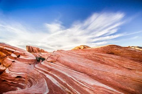 Valley of fire Stock Photos