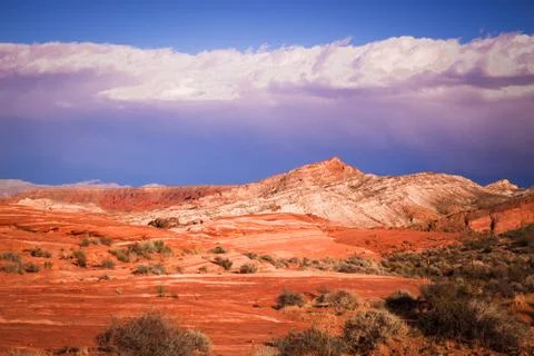 Valley of fire Stock Photos