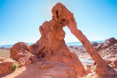 Valley of fire Stock Photos